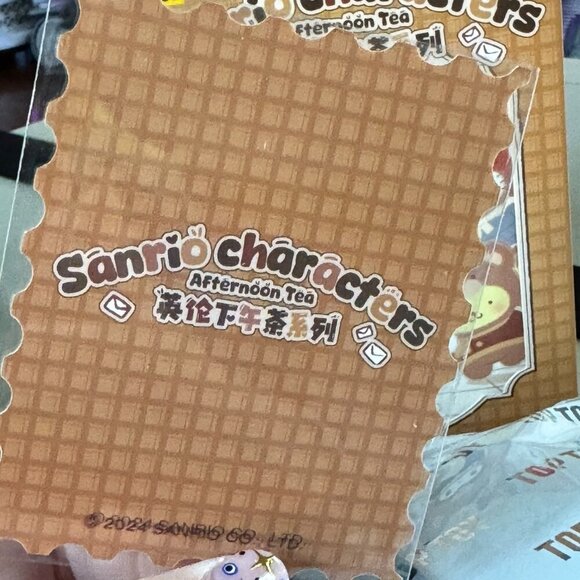 Sanrio TOP TOY x Sanrio Afternoon Tea – My Melody (Earl Grey Tea) NIB - Picture 3 of 9